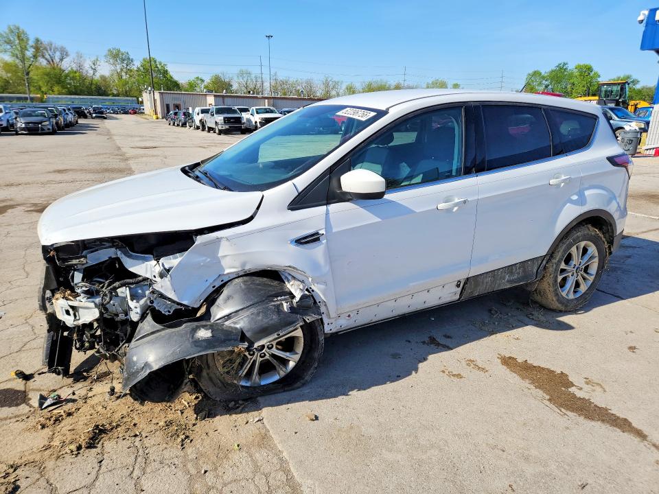2017 Ford Escape მანქანა იყიდება აუქციონზე, vin: 1FMCU0GD7HUB41819, აუქციონის ნომერი: 52296756
