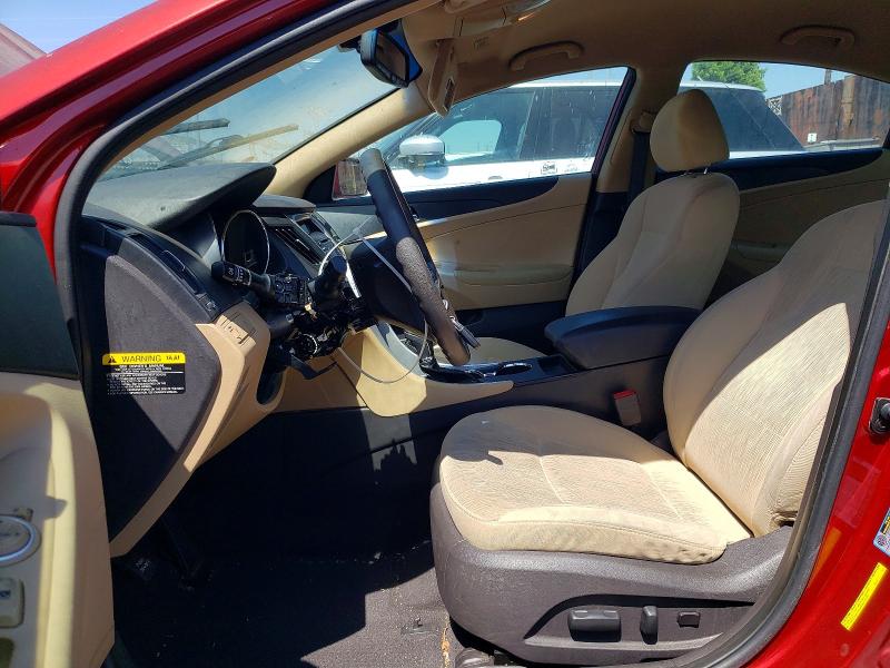 Продаж на аукціоні авто 2012 Hyundai Sonata, vin: 5NPEB4AC7CH486703, номер лоту: 54440616