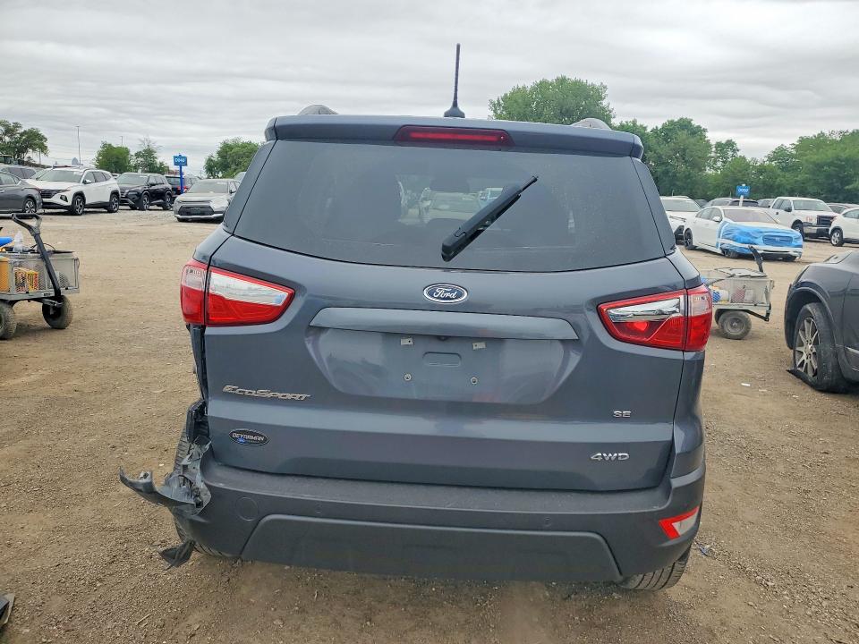Продажа на аукционе авто 2022 Ford Ecosport, vin: MAJ6S3GL8NC469953, номер лота: 54657606