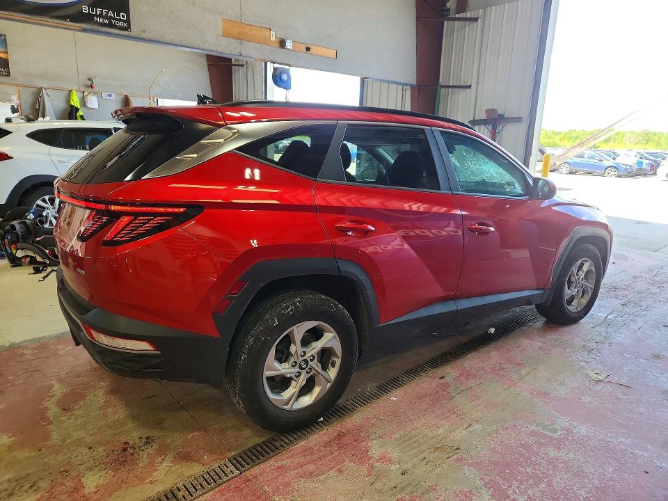 Продажа на аукционе авто 2022 Hyundai Tucson, vin: 5NMJBCAE6NH088733, номер лота: 54846566
