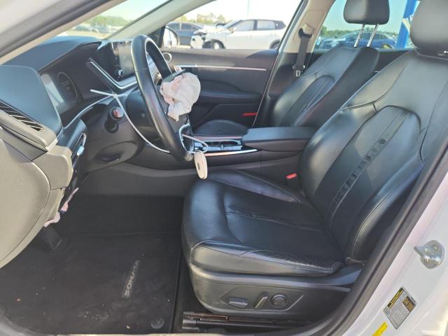 2020 Hyundai Sonata მანქანა იყიდება აუქციონზე, vin: 5NPEF4JA9LH036800, აუქციონის ნომერი: 51602366