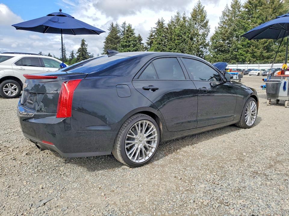 50469196 :رقم المزاد ، 1G6AB5RX4J0114941 vin ، 2018 Cadillac Ats مزاد بيع