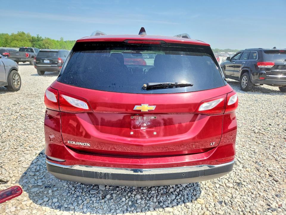2018 Chevrolet Equinox მანქანა იყიდება აუქციონზე, vin: 2GNAXJEV6J6194110, აუქციონის ნომერი: 54627976