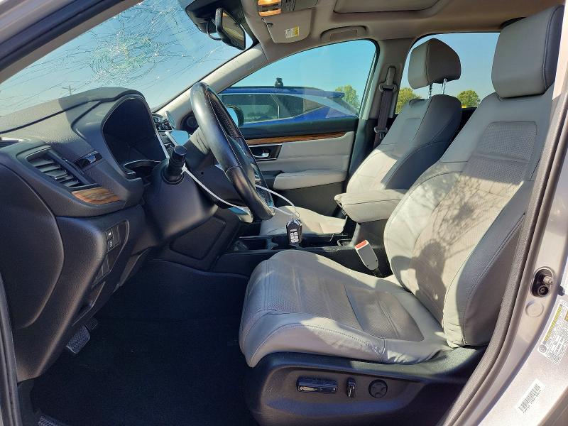 53470476 :رقم المزاد ، 5J6RW1H89KA021703 vin ، 2019 Honda Cr-v مزاد بيع