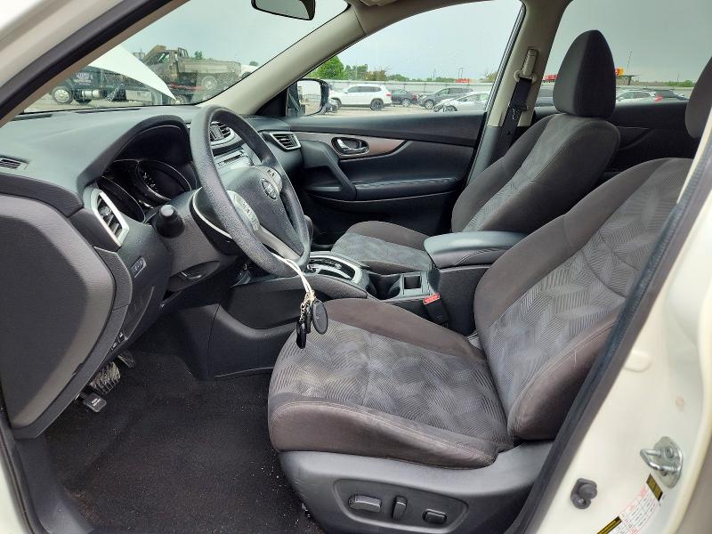 2016 Nissan Rogue მანქანა იყიდება აუქციონზე, vin: KNMAT2MVXGP697059, აუქციონის ნომერი: 53344306