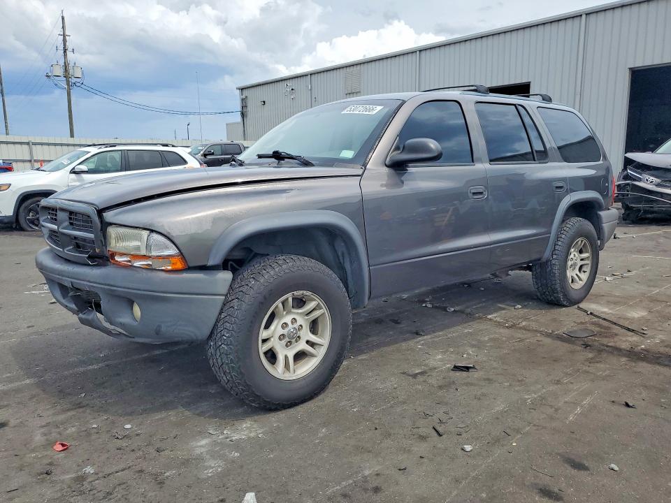 53072666 :رقم المزاد ، 1D4HS38N63F615591 vin ، 2003 Dodge Durango مزاد بيع