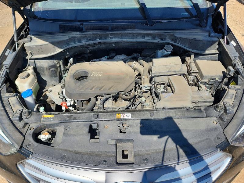 55006046 :رقم المزاد ، 5XYZWDLAXHG485562 vin ، 2017 Hyundai Santa Fe Sport مزاد بيع
