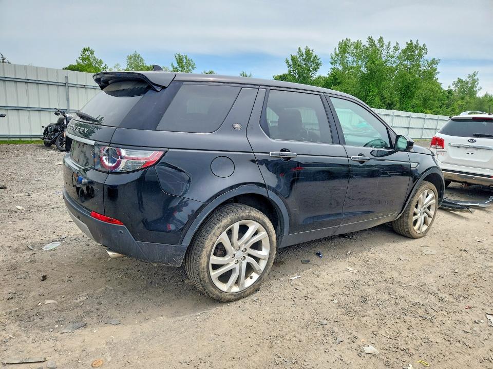 2016 Land Rover Discovery Sport მანქანა იყიდება აუქციონზე, vin: SALCT2BG4GH629436, აუქციონის ნომერი: 52224706