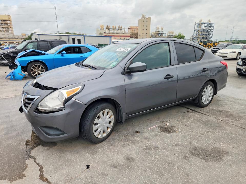 Продажа на аукционе авто 2019 Nissan Versa, vin: 3N1CN7AP0KL873212, номер лота: 54331896