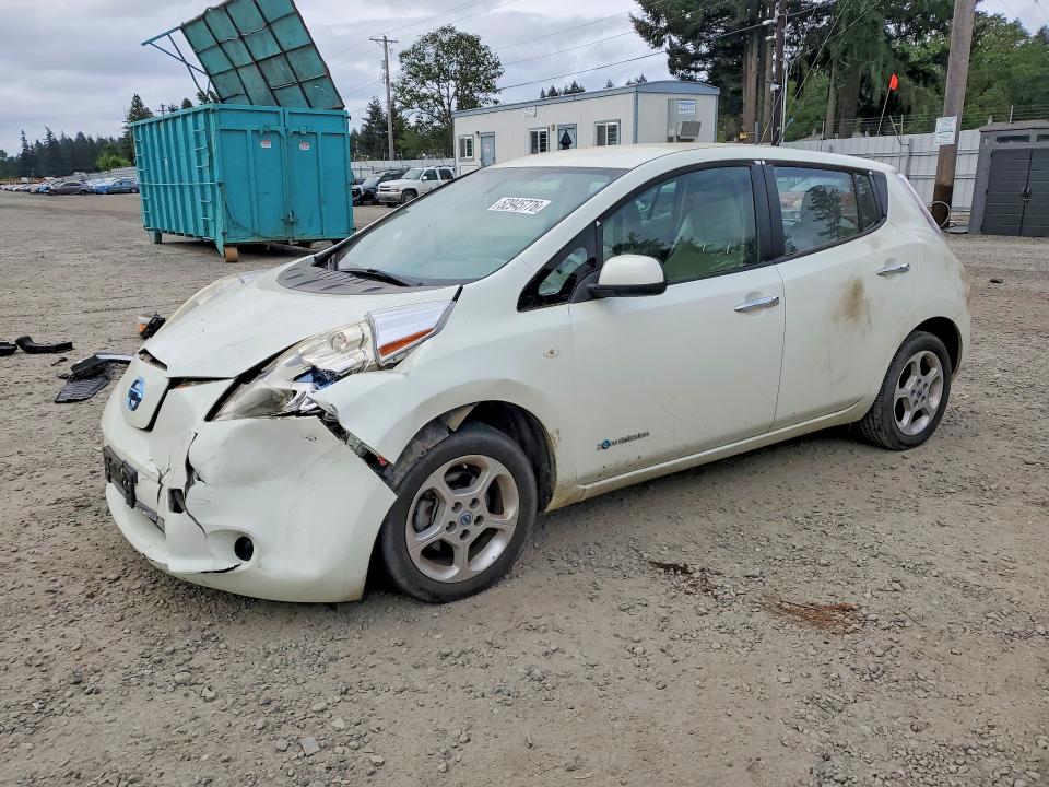 Aukcja sprzedaży 2012 Nissan Leaf, vin: JN1AZ0CPXCT017428, numer aukcji: 52945776