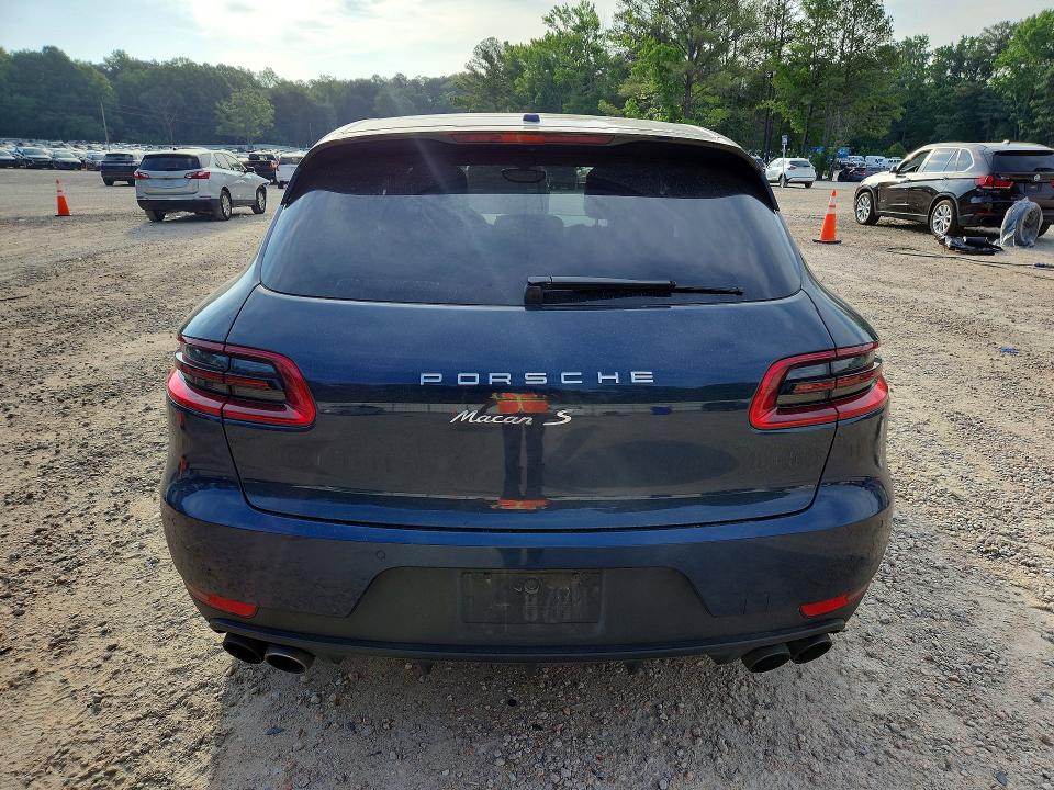 2016 Porsche Macan მანქანა იყიდება აუქციონზე, vin: WP1AB2A57GLB58296, აუქციონის ნომერი: 55097676