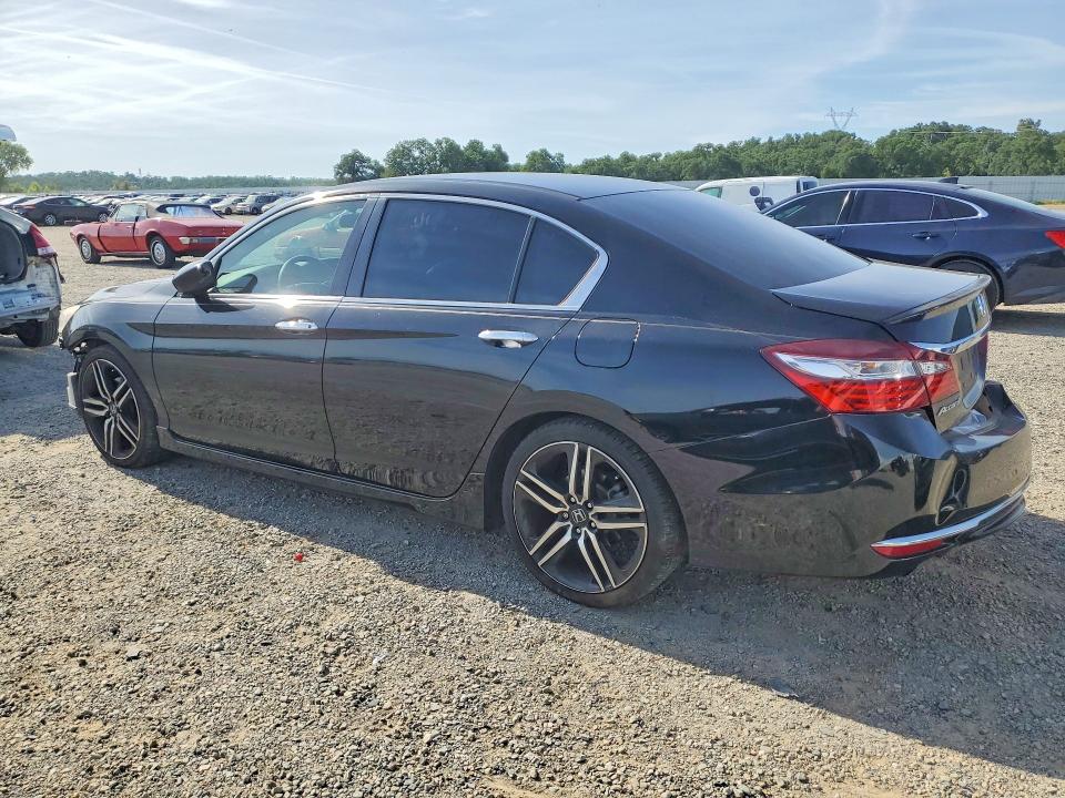 Продажа на аукционе авто 2017 Honda Accord, vin: 1HGCR2F14HA184235, номер лота: 52093486