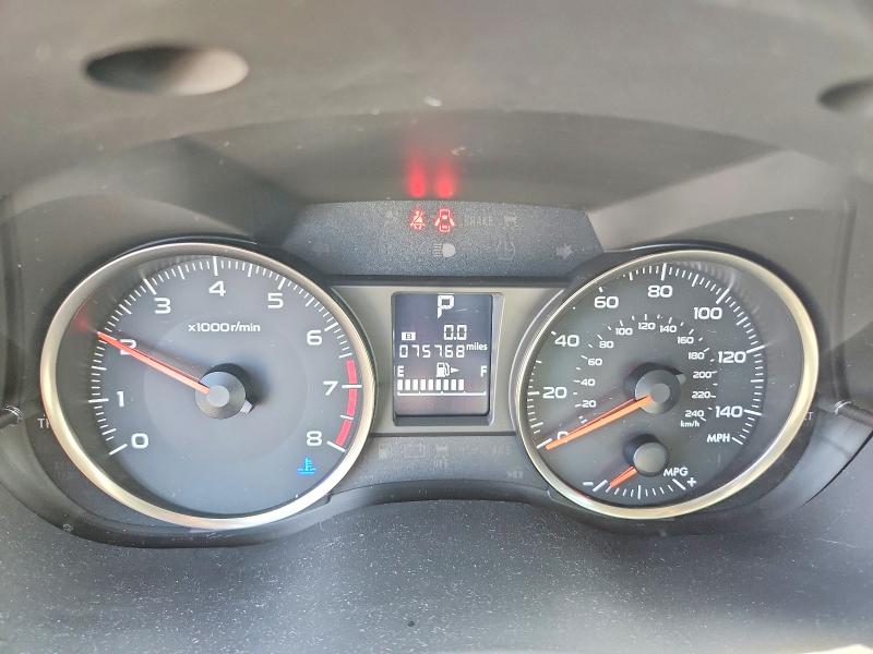 2016 Subaru Impreza მანქანა იყიდება აუქციონზე, vin: JF1GJAB64GH019672, აუქციონის ნომერი: 51872106