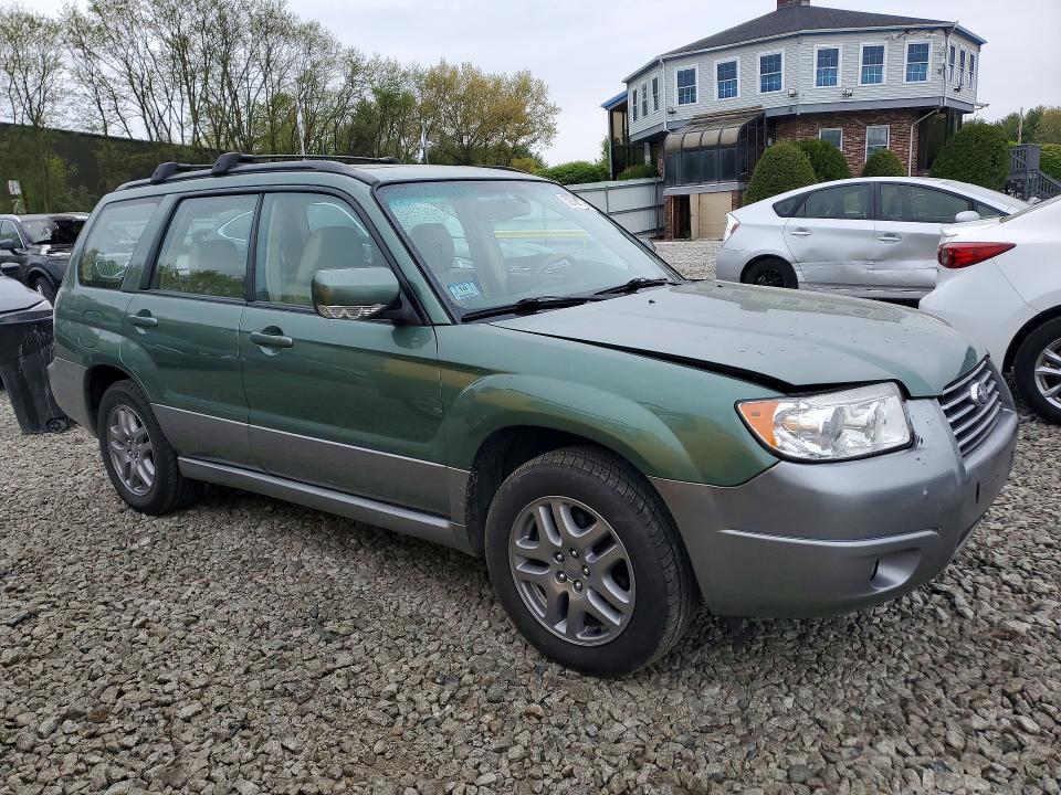 52767496 :رقم المزاد ، JF1SG67647H726592 vin ، 2007 Subaru Forester مزاد بيع