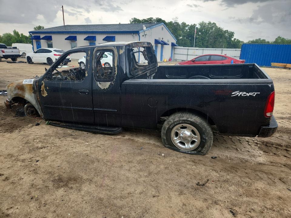55412056 :رقم المزاد ، 1FTRX17L02NA64070 vin ، 2002 Ford F150 مزاد بيع