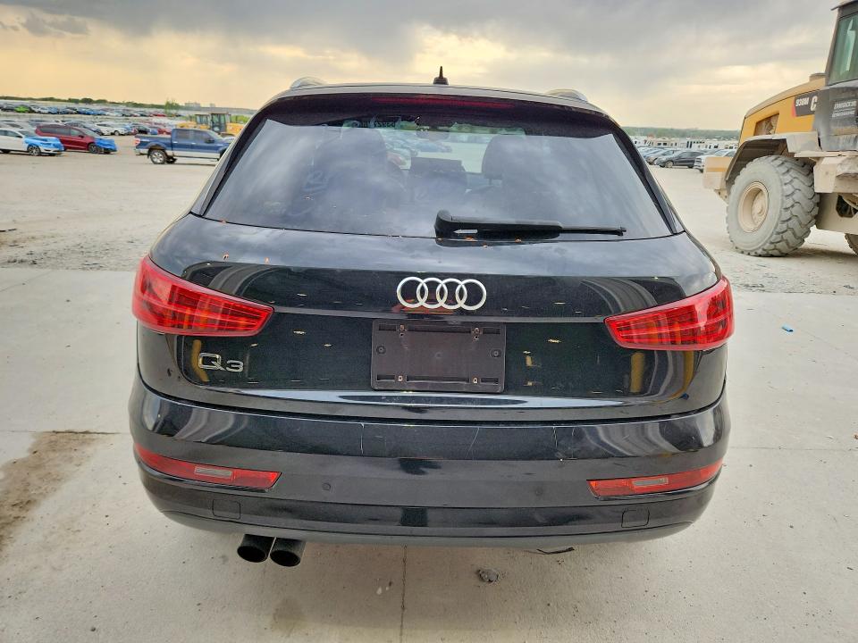 Продажа на аукционе авто 2018 Audi Q3, vin: WA1BCCFS0JR024042, номер лота: 53927166