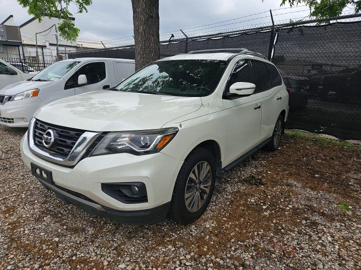 Продаж на аукціоні авто 2018 Nissan Pathfinder, vin: 5N1DR2MN7JC673968, номер лоту: 54651546