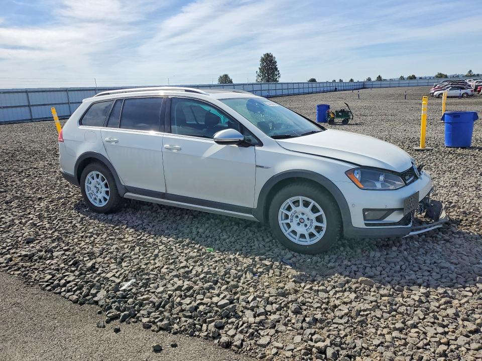 Aukcja sprzedaży 2017 Volkswagen Golf Alltrack, vin: 3VWH17AU6HM527735, numer aukcji: 53414846