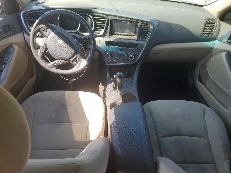 Auction sale of the 2013 Kia Optima, vin: 5XXGM4A73DG220677, lot number: 54400906