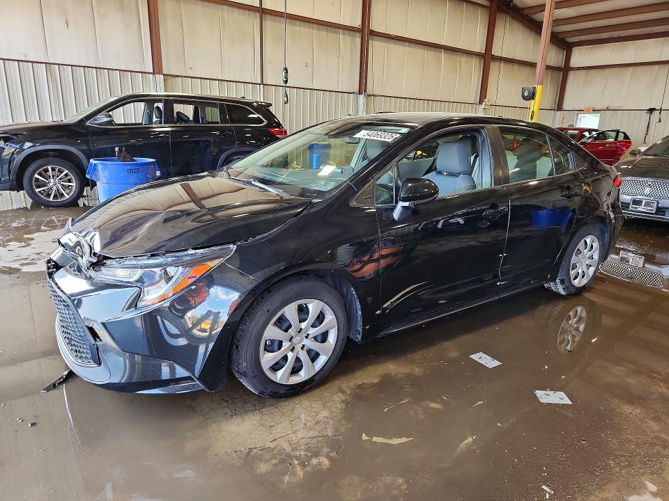 54069326 :رقم المزاد ، JTDEPRAE0LJ057295 vin ، 2020 Toyota Corolla مزاد بيع