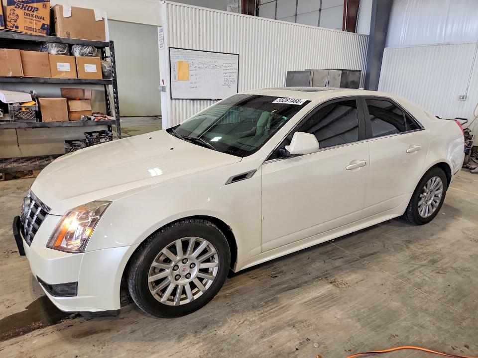 Auction sale of the 2012 Cadillac Cts, vin: 1G6DG5E58C0154445, lot number: 55287466