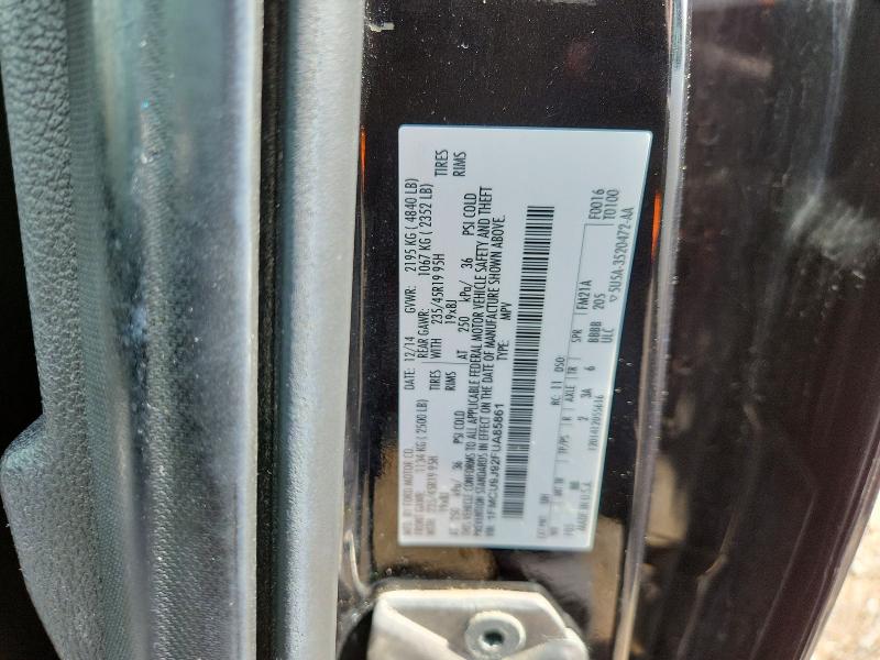2015 Ford Escape მანქანა იყიდება აუქციონზე, vin: 1FMCU9J92FUA85861, აუქციონის ნომერი: 55147826