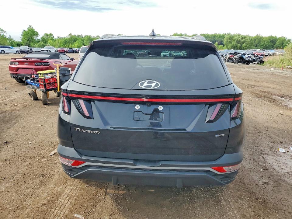 2024 Hyundai Tucson მანქანა იყიდება აუქციონზე, vin: 5NMJFCDE0RH332608, აუქციონის ნომერი: 54432776