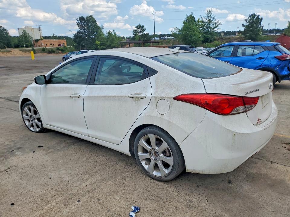 54433996 :رقم المزاد ، 5NPDH4AE9DH169065 vin ، 2013 Hyundai Elantra مزاد بيع