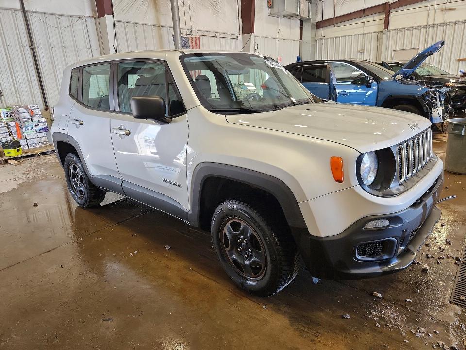 Aukcja sprzedaży 2016 Jeep Renegade, vin: ZACCJBAT3GPE34576, numer aukcji: 54839446