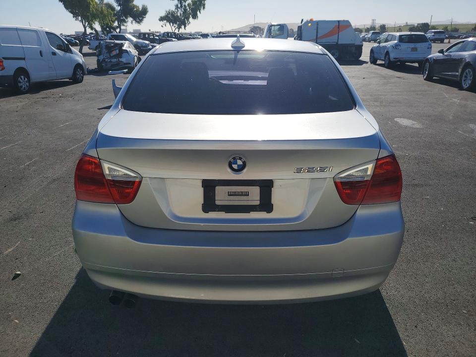 Продаж на аукціоні авто 2006 Bmw 325, vin: WBAVB13536KX36745, номер лоту: 53761106