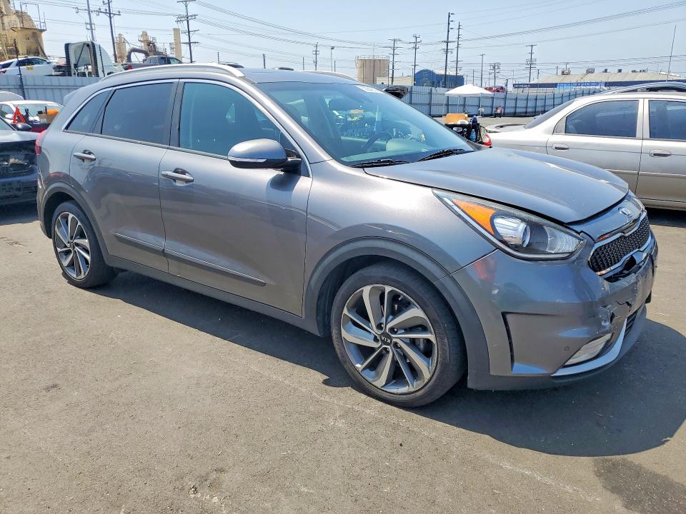 52948016 :رقم المزاد ، KNDCE3LC0H5066469 vin ، 2017 Kia Niro مزاد بيع