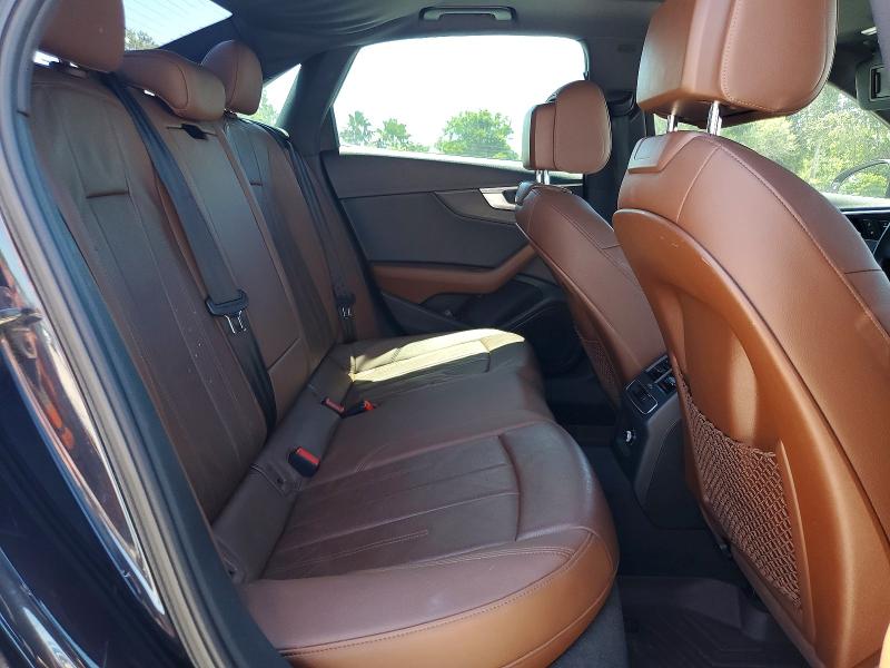 2017 Audi A4 მანქანა იყიდება აუქციონზე, vin: WAUKMAF41HN057154, აუქციონის ნომერი: 53657376