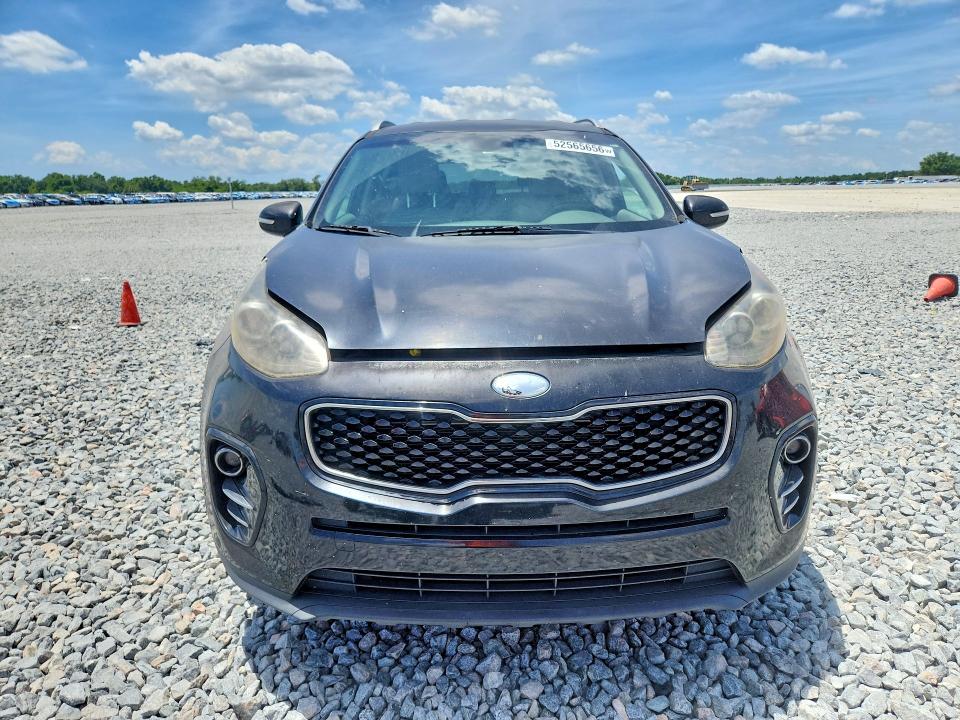2019 Kia Sportage მანქანა იყიდება აუქციონზე, vin: KNDPN3AC5K7532607, აუქციონის ნომერი: 52565656