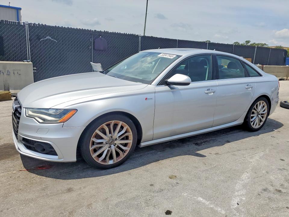 Aukcja sprzedaży 2012 Audi A6, vin: WAUBGAFC2CN003871, numer aukcji: 53047946
