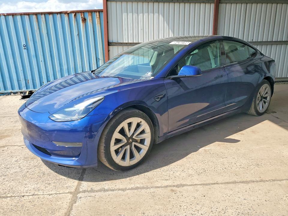 Продаж на аукціоні авто 2022 Tesla Model 3, vin: 5YJ3E1EA6NF368682, номер лоту: 54282396