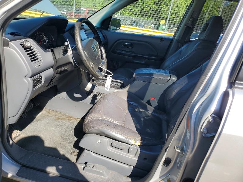 Продажа на аукционе авто 2005 Honda Pilot, vin: 2HKYF186X5H508230, номер лота: 52319256