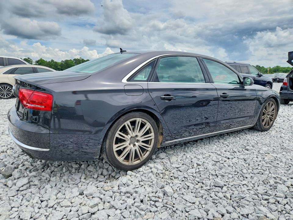 2014 Audi A8 მანქანა იყიდება აუქციონზე, vin: WAURGAFD5EN002384, აუქციონის ნომერი: 55060506