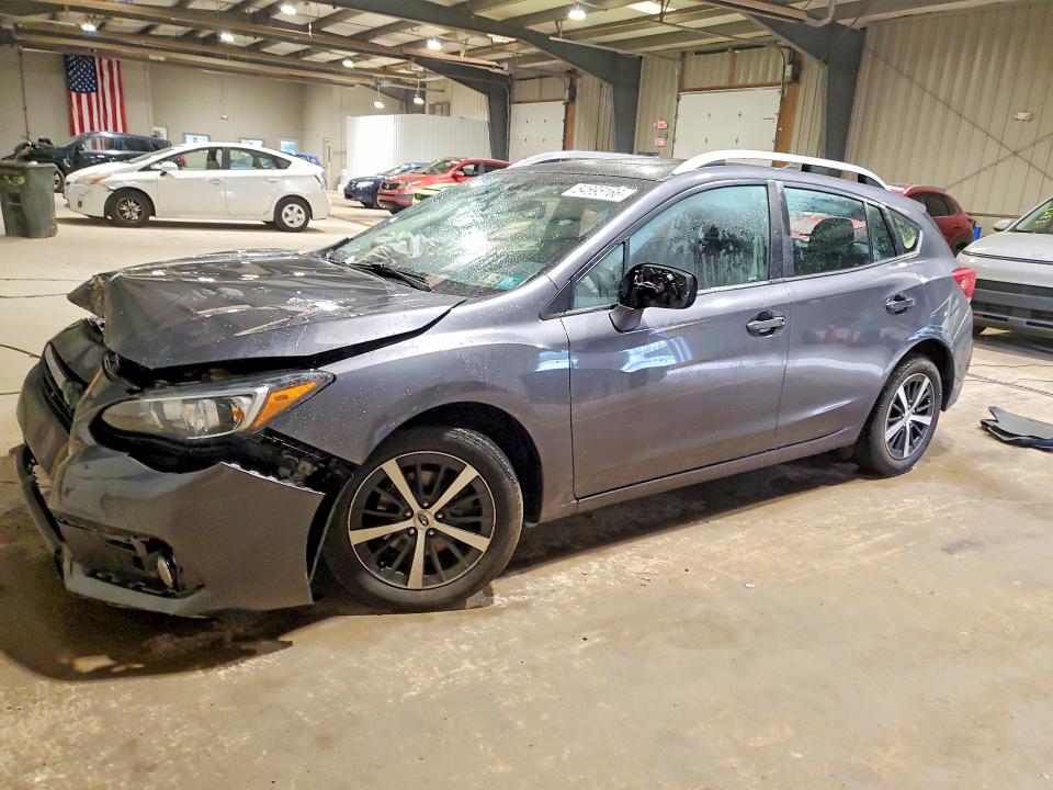 54695166 :رقم المزاد ، 4S3GTAD62N3718634 vin ، 2022 Subaru Impreza مزاد بيع