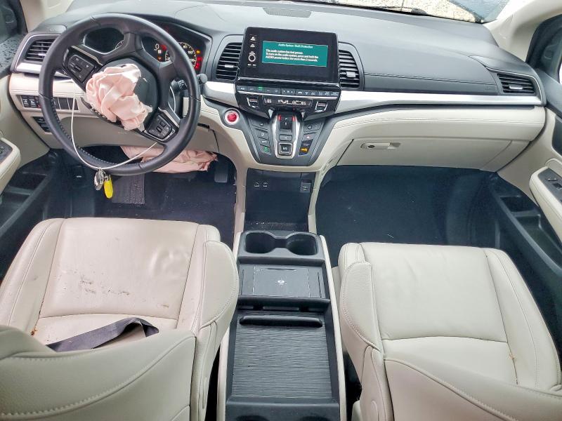 52405196 :رقم المزاد ، 5FNRL6H60SB022112 vin ، 2025 Honda Odyssey مزاد بيع