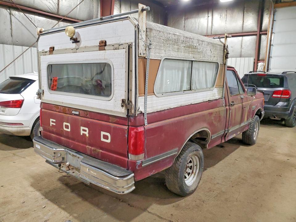 1988 Ford F150 მანქანა იყიდება აუქციონზე, vin: 1FTEF14Y0JKA96261, აუქციონის ნომერი: 55384056