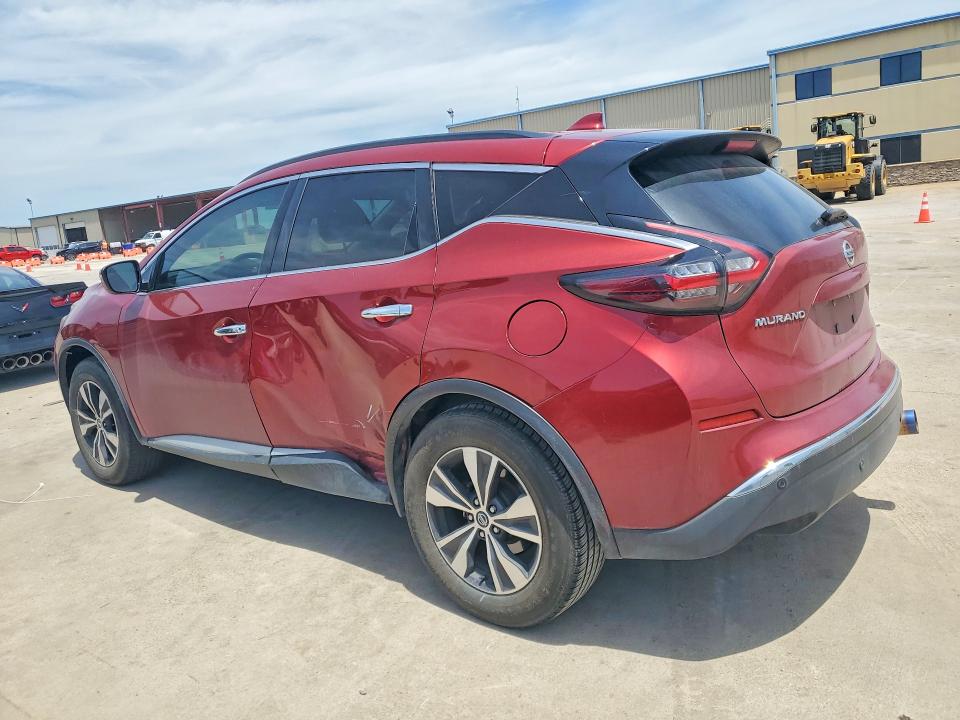 Aukcja sprzedaży 2025 Nissan Murano, vin: 5N1AZ2BS3LN124724, numer aukcji: 52243466