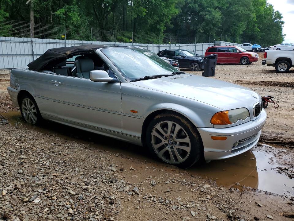 Aukcja sprzedaży 2003 Bmw 330, vin: WBABS534X3JU98377, numer aukcji: 54925406