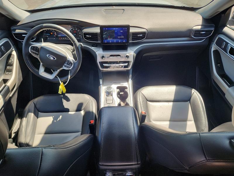 53326026 :رقم المزاد ، 1FMSK8DH4NGA12356 vin ، 2022 Ford Explorer مزاد بيع