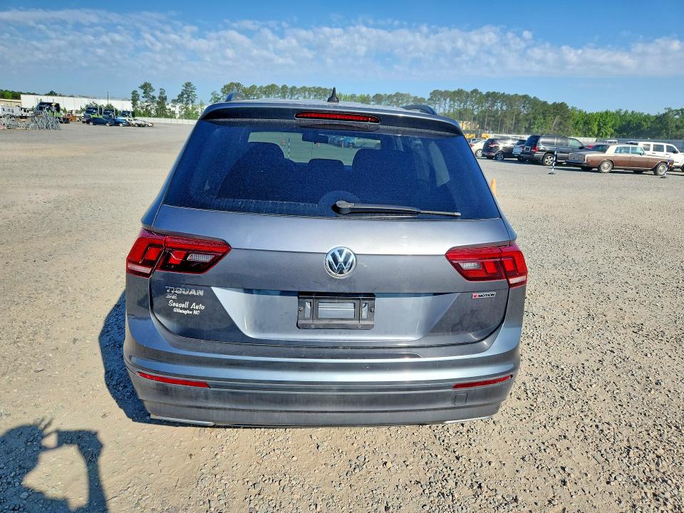 2019 Volkswagen Tiguan მანქანა იყიდება აუქციონზე, vin: 3VV2B7AX4KM098782, აუქციონის ნომერი: 52989676