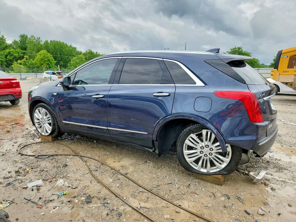 54123316 :رقم المزاد ، 1GYKNERS5JZ141861 vin ، 2018 Cadillac Xt5 مزاد بيع