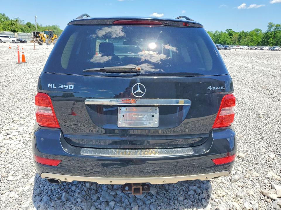 Aukcja sprzedaży 2011 Mercedes-benz Ml, vin: 4JGBB8GB5BA698171, numer aukcji: 54842506