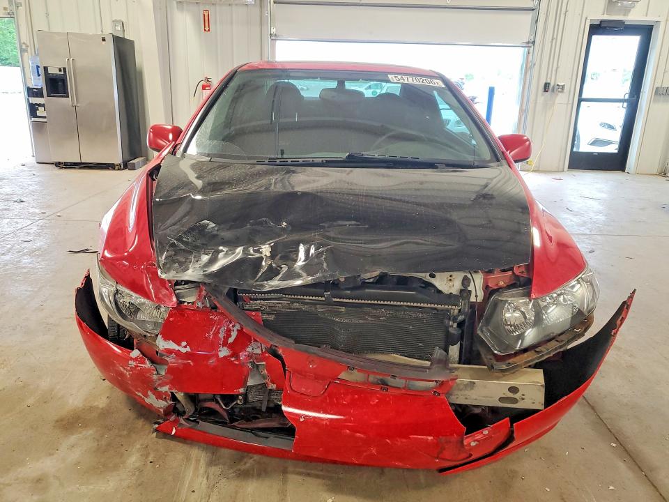 2007 Honda Civic მანქანა იყიდება აუქციონზე, vin: 2HGFG21567H704013, აუქციონის ნომერი: 54770206