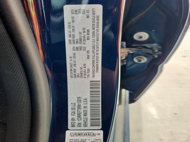 51602826 :رقم المزاد ، 1C6RREFTXRN113019 vin ، 2024 Ram 1500 مزاد بيع