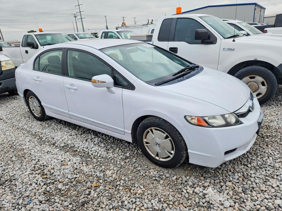 2010 Honda Civic მანქანა იყიდება აუქციონზე, vin: JHMFA3F20AS007939, აუქციონის ნომერი: 51443046