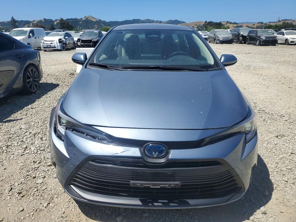 2025 Toyota Corolla Hybrid მანქანა იყიდება აუქციონზე, vin: JTDBCMFE8SJ039734, აუქციონის ნომერი: 53999276
